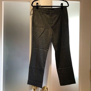 Marc by Marc Jacobs Wool Blend Herringbone Trousers